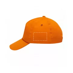 centered on the left side