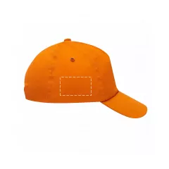 centered on the right side