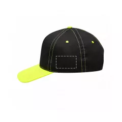 centered on the left side