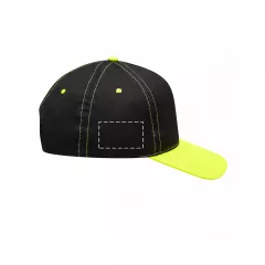 centered on the right side