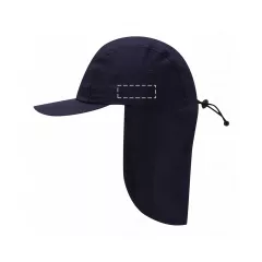 centered on the left side