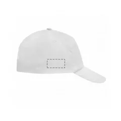 centered on the right side