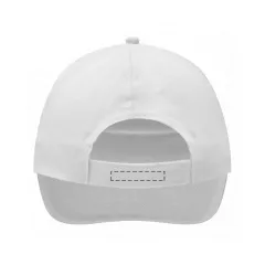 centered on the strap