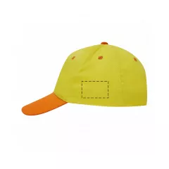 centered on the left side