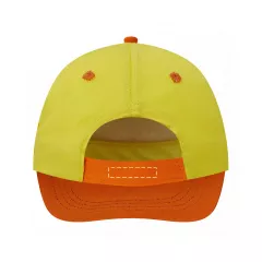 centered on the strap