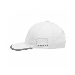 centered on the left side