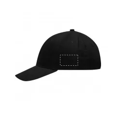 centered on the left side