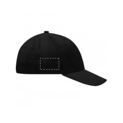 centered on the right side