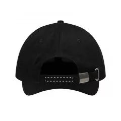 centered on the strap