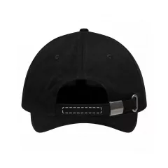 centered on the strap