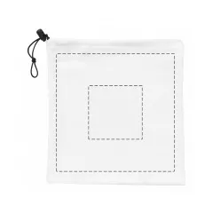 centered on the scarf