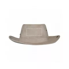 centered on the item