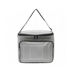 centered on the big front pocket