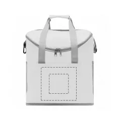 centered of the front pocket