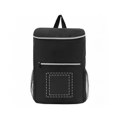 centered on the front pocket