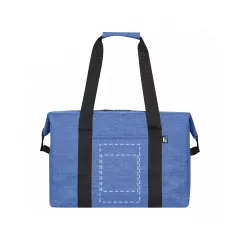 centered on the front pocket