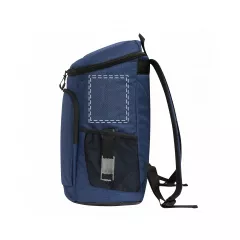 centered on the right side pocket