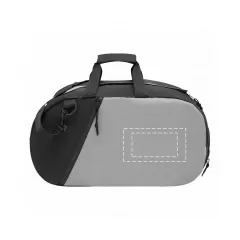 centered on the front pocket