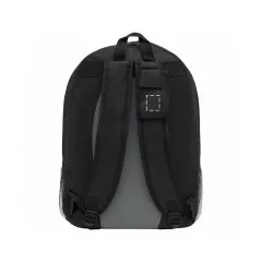 centered on the back pocket