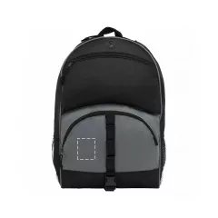 centered on the front pocket left side