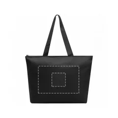 centered on the back side