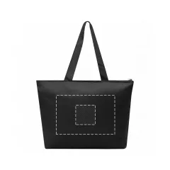 centered on the front side