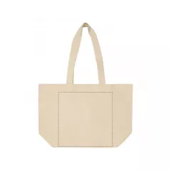 centered on the back side