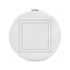 centered on the left side