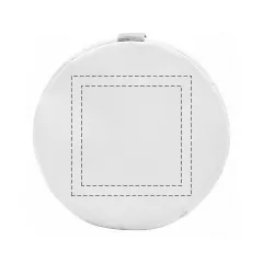 centered on the right side