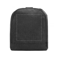 centered on left side on pocket