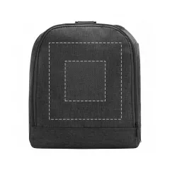 centered on left side on pocket