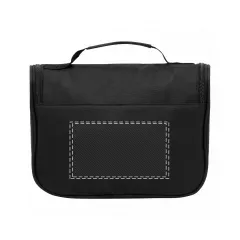 centered on the back side