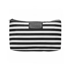 centered on the faux leather part