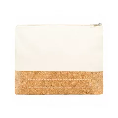 centered on the front side on the cork