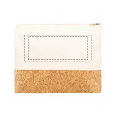 wysrodkowane na przedniej stronie nad korkiem