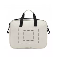 centered on the back side