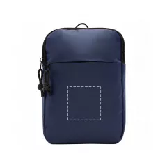 centered on the front pocket