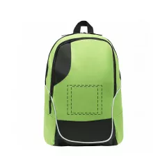 centered on the front pocket