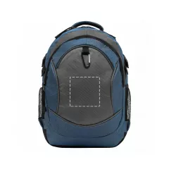 centered on the front pocket