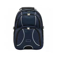 centered on the big pocket on the front side