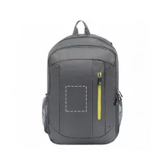 centered on the front pocket