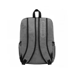 on the top part of the shoulder strap