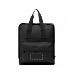 centered on the front pocket