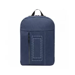 to the right of the zipper