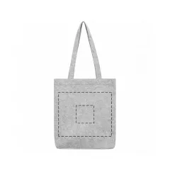 centered on the back side