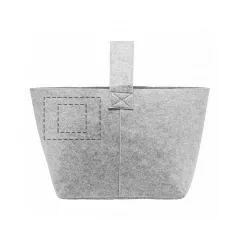 back on the left side of the carrying handle