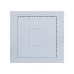 wysrodkowane na reczniku