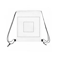 centered on the back side