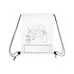 wysrodkowany pod obrazkiem do kolorowania