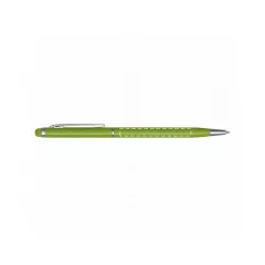 below the clip to the right